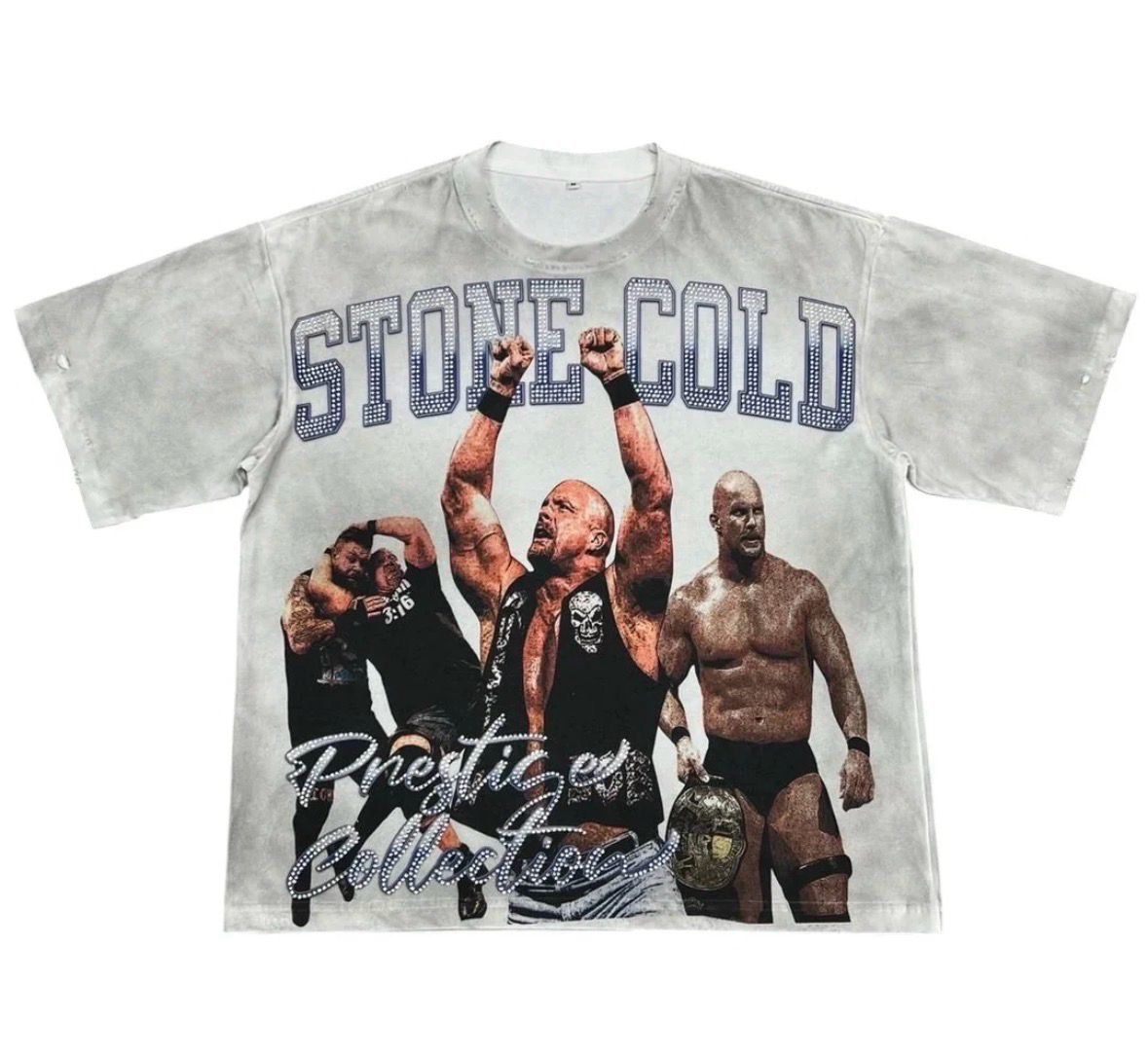 Prestige Stone Cold Tee (White)