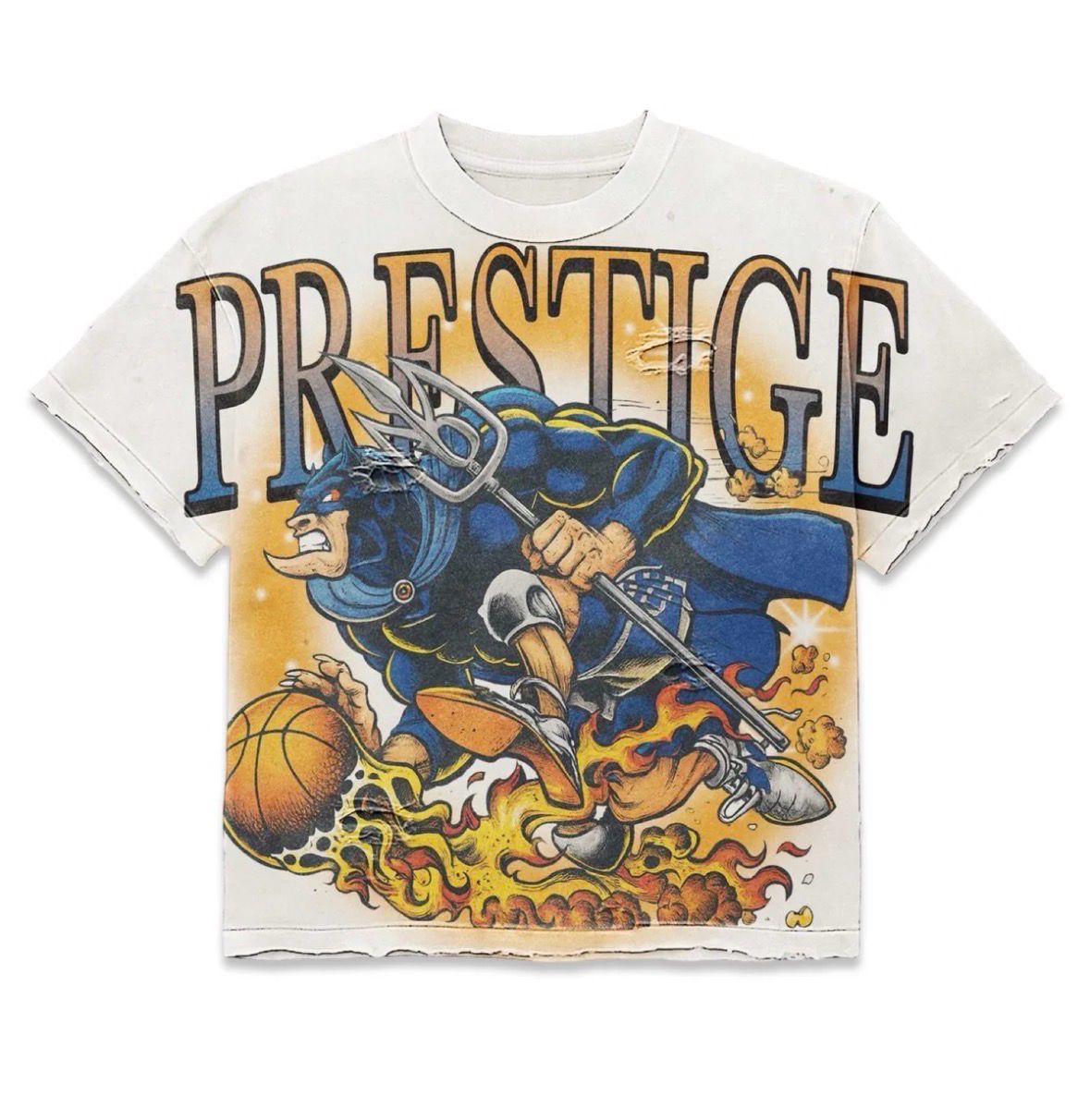 Prestige Raiders Basketball Tee