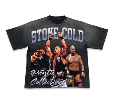 Prestige Stone Cold Tee (Black)