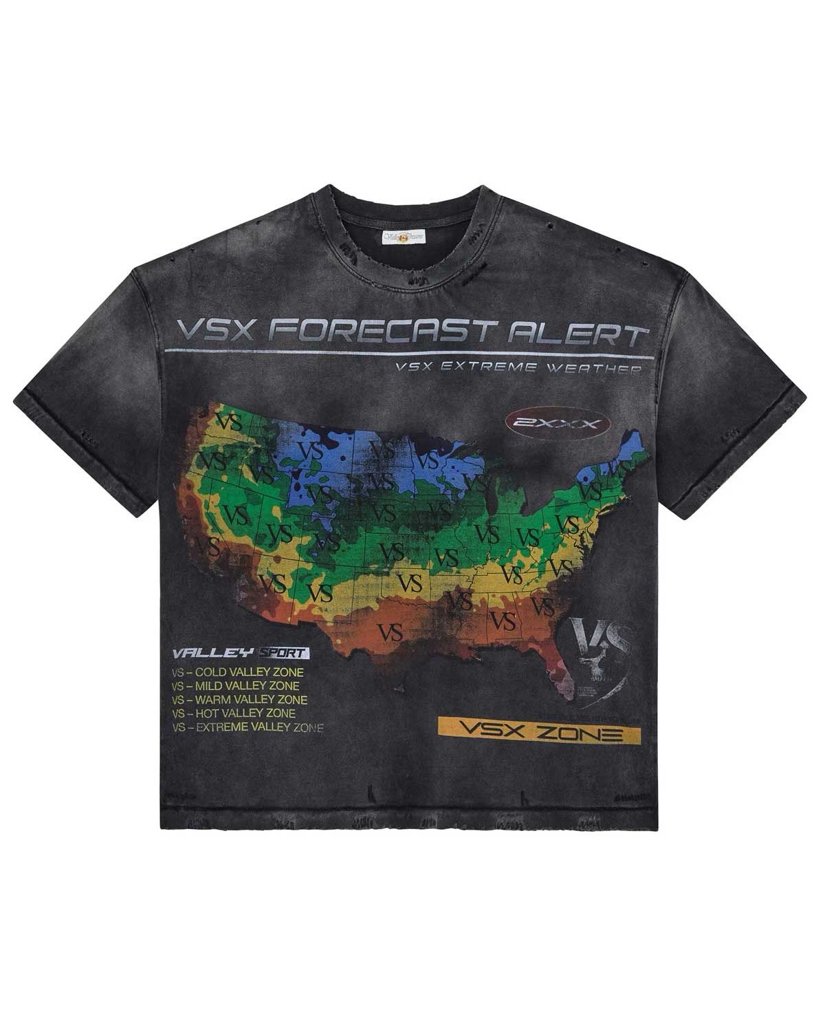 Vale Forecast Alert Tee (Black)