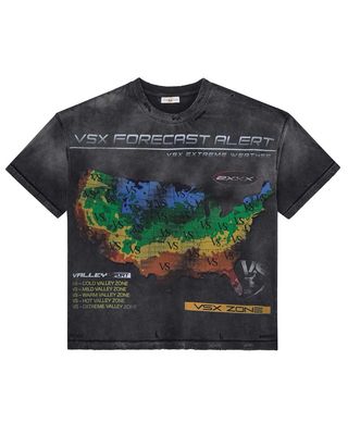 Vale Forecast Alert Tee (Black)