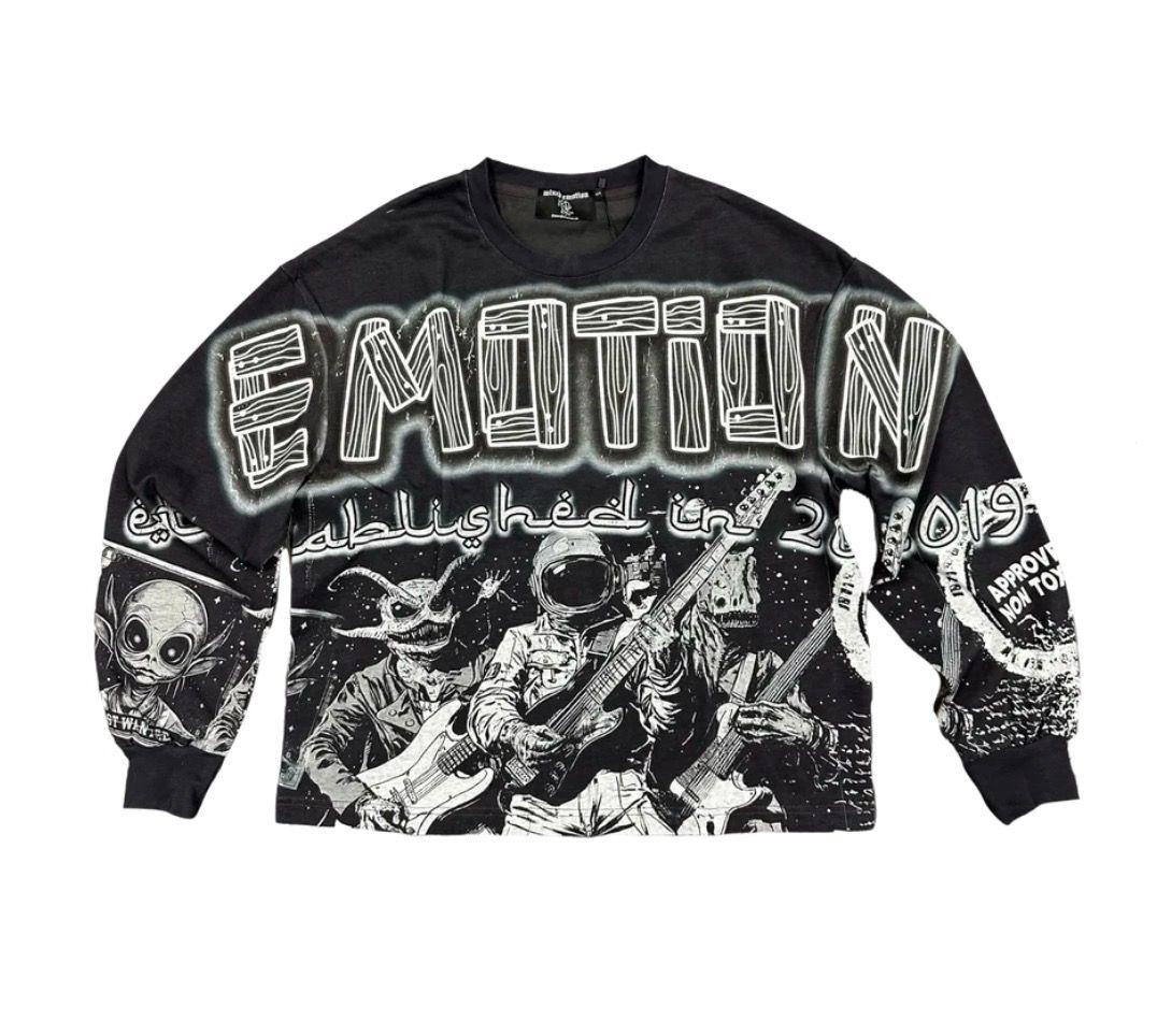 Mixed Emotions Motion Longsleeve (Black)
