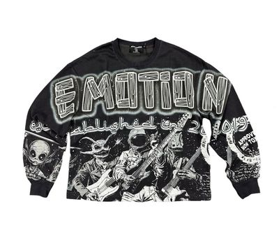 Mixed Emotions Motion Longsleeve (Black)