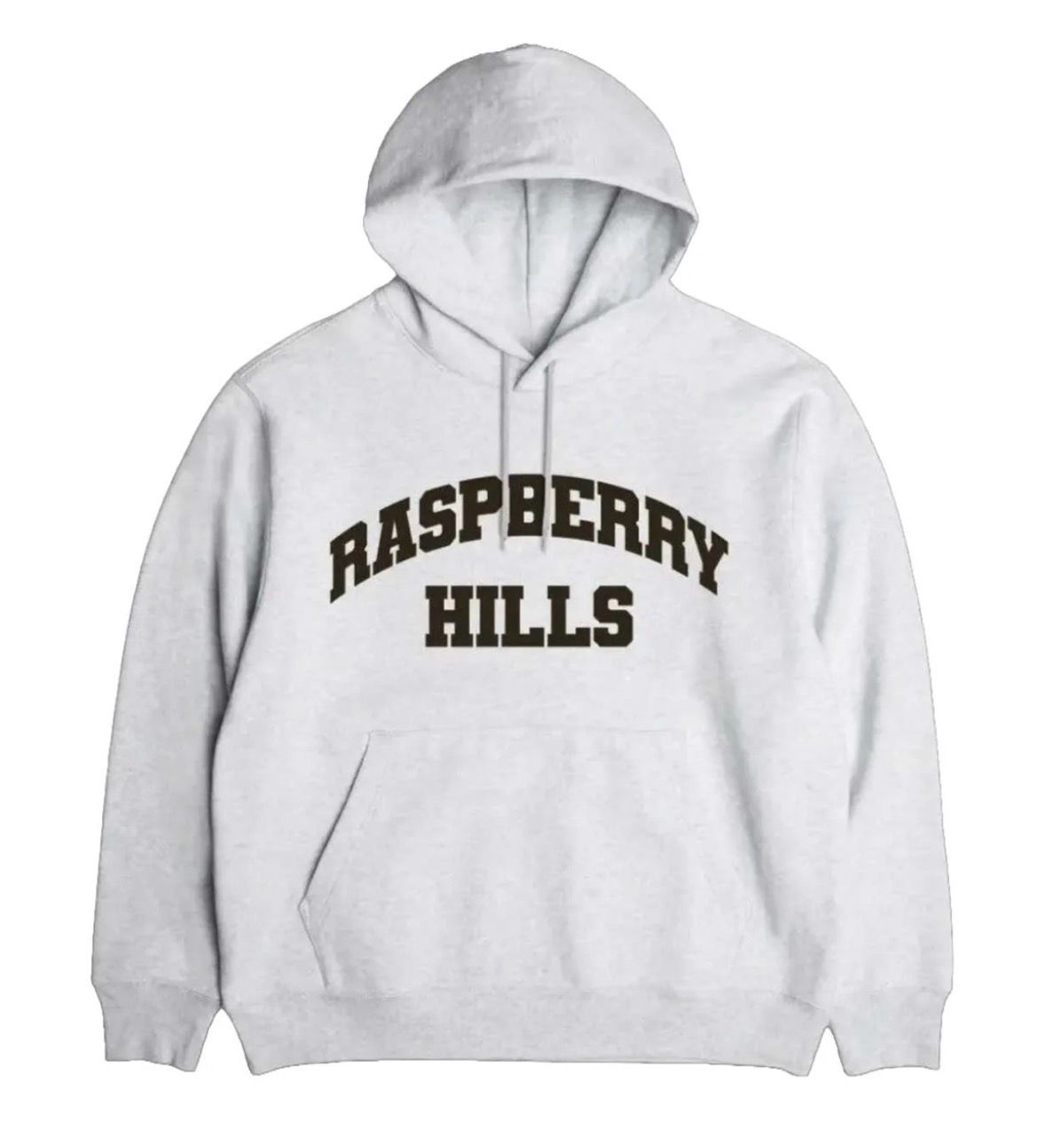 GV Gallery Raspberry Hills Grey/Brown Hoodie