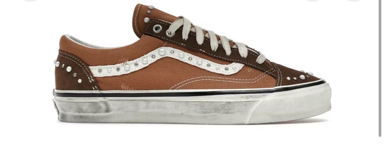 Vans LX Old Skool Pearlized Vintage Cocoa Brown