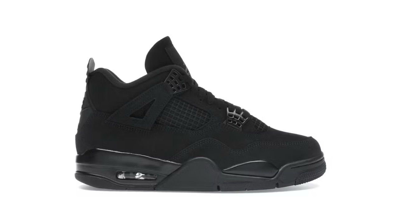 Jordan 4 Black Cat