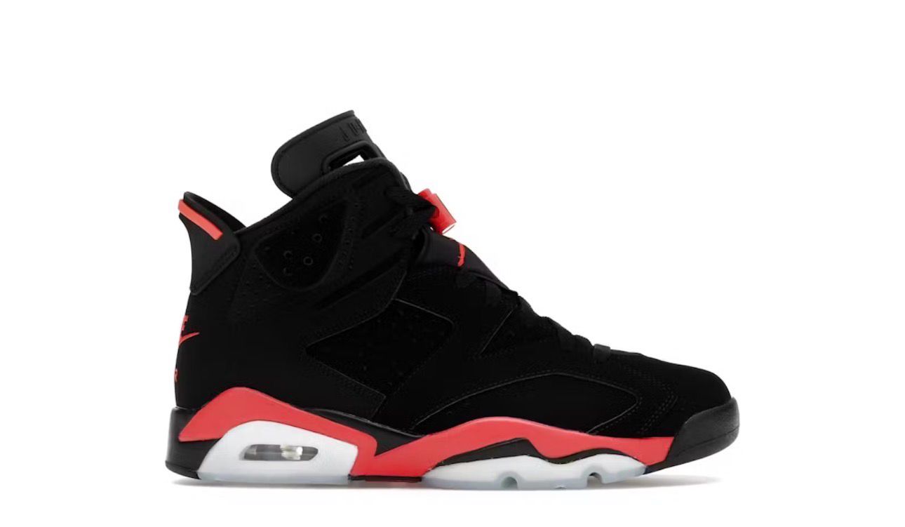 JORDAN 6 INFARED SALESMAN
