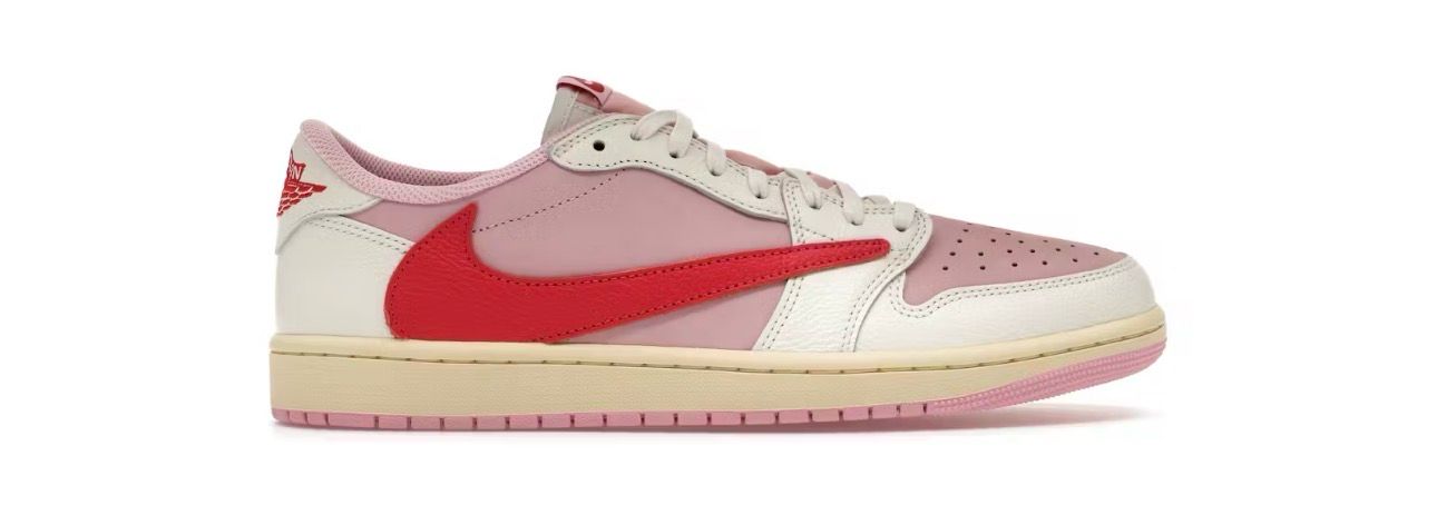 Travis Scott Low Tropical Pink