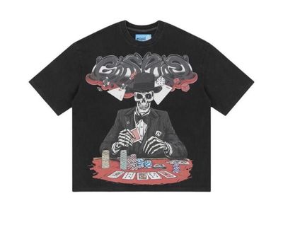 Godspeed High Stakes Tee Black