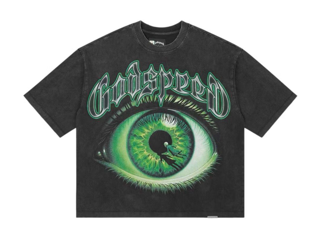 Godspeed The Watcher Tee Black