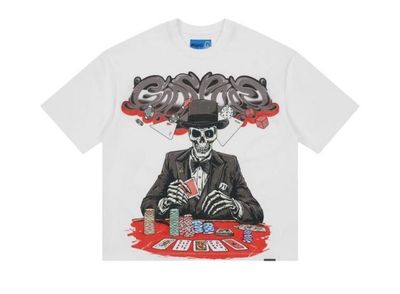 Godspeed High Stakes Tee White