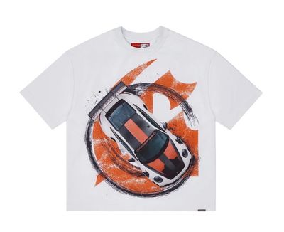 Godspeed Track Mode Miami Superrun Tee White