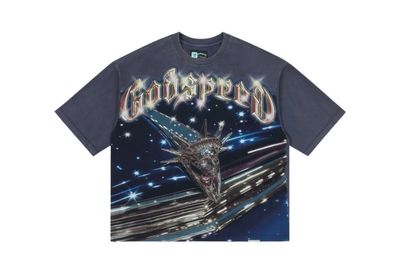 Godspeed Liberty Cruiser Tee Navy