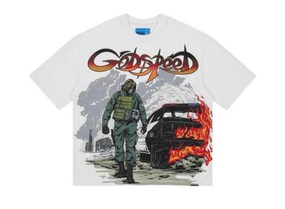 Godspeed Khaos Tee White