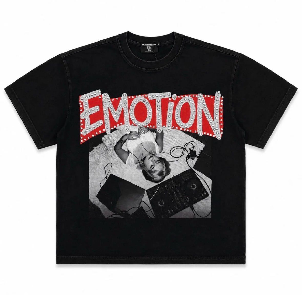 Mixed Emotion Tunes Tee