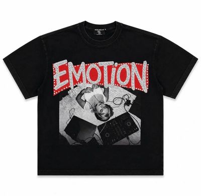 Mixed Emotion Tunes Tee