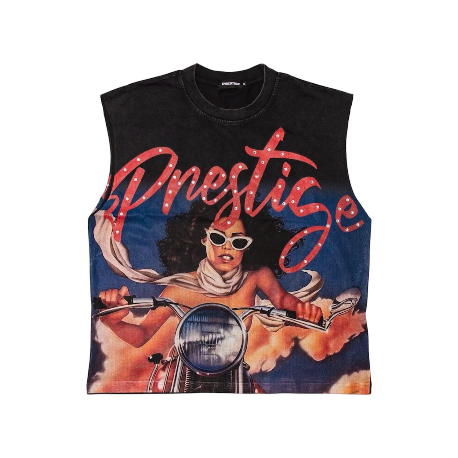 Prestige Co. Motorcycle Sleeveless Tee