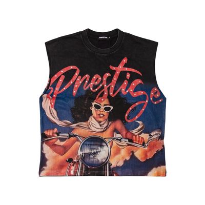 Prestige Co. Motorcycle Sleeveless Tee