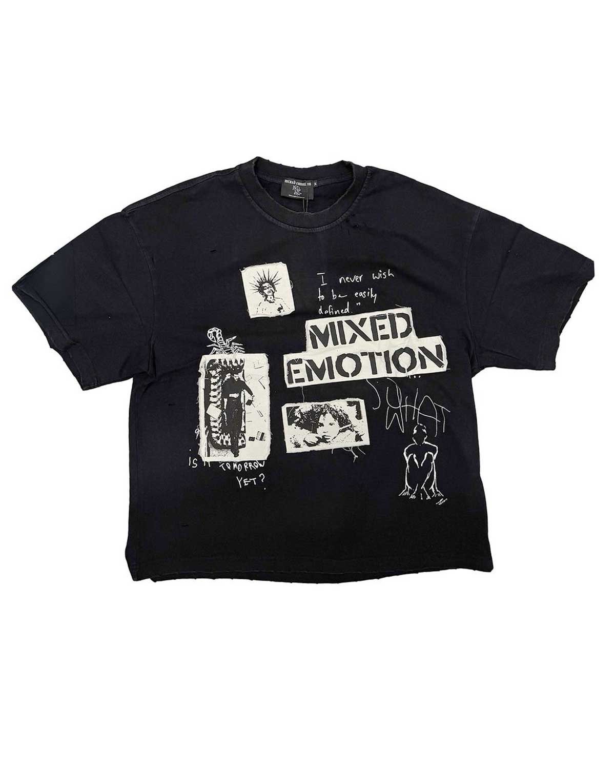 Mixed Emotion Stamped Tee