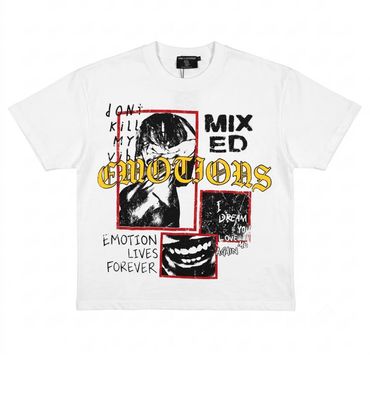 Mixed Emotion Forever Tee