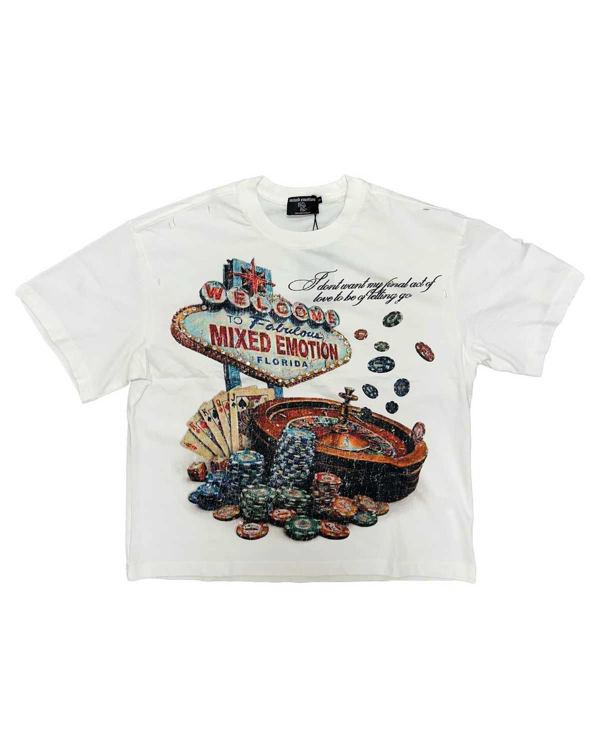 Mixed Emotion Lottery Tee