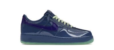 Nike AF1 Patent Mystic Navy Grape Ice