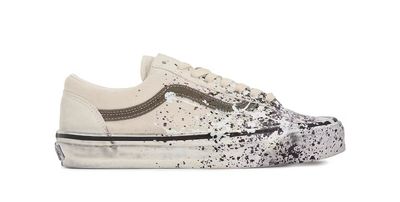 Vans LX Old Skool 36 Paint Splatter (Turtledove)