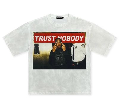Prestige Trust No One Tee (White)
