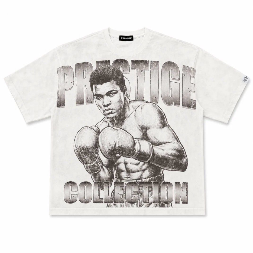 Prestige Ali Tee (WHITE)