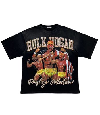 Prestige Hulk Hogan Tee (BLACK)