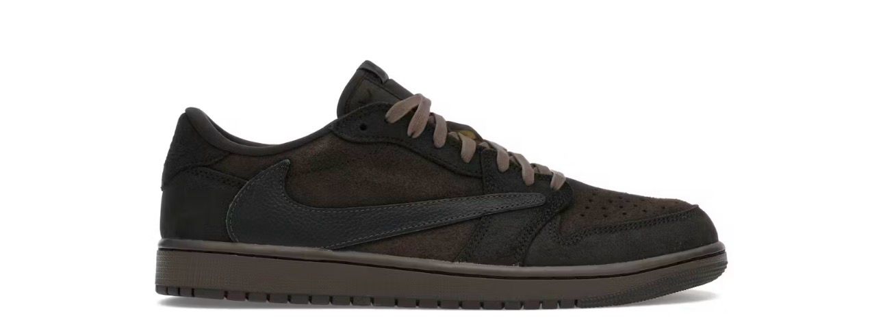 Travis Scott  Jordan 1 Velvet Brown