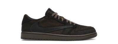 Travis Scott  Jordan 1 Velvet Brown