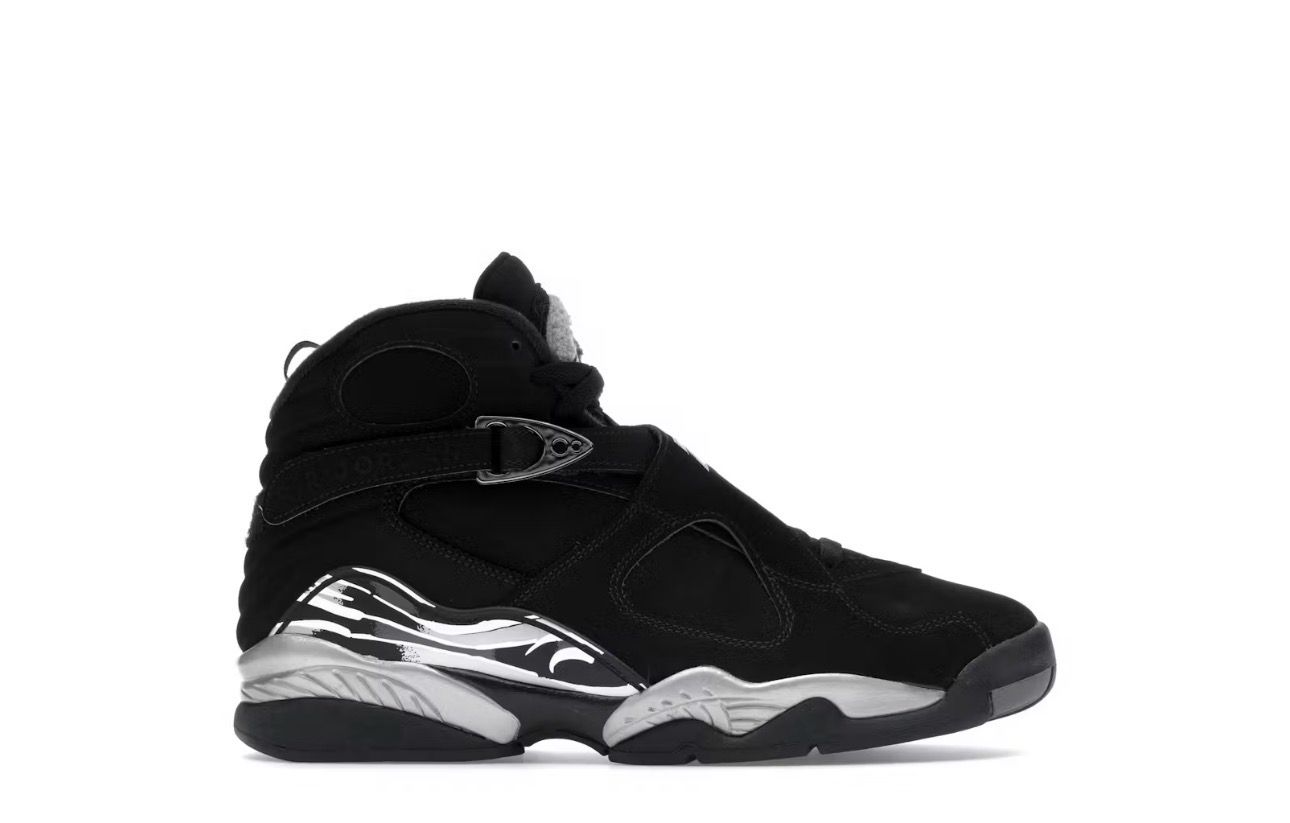 Jordan 8 Chrome