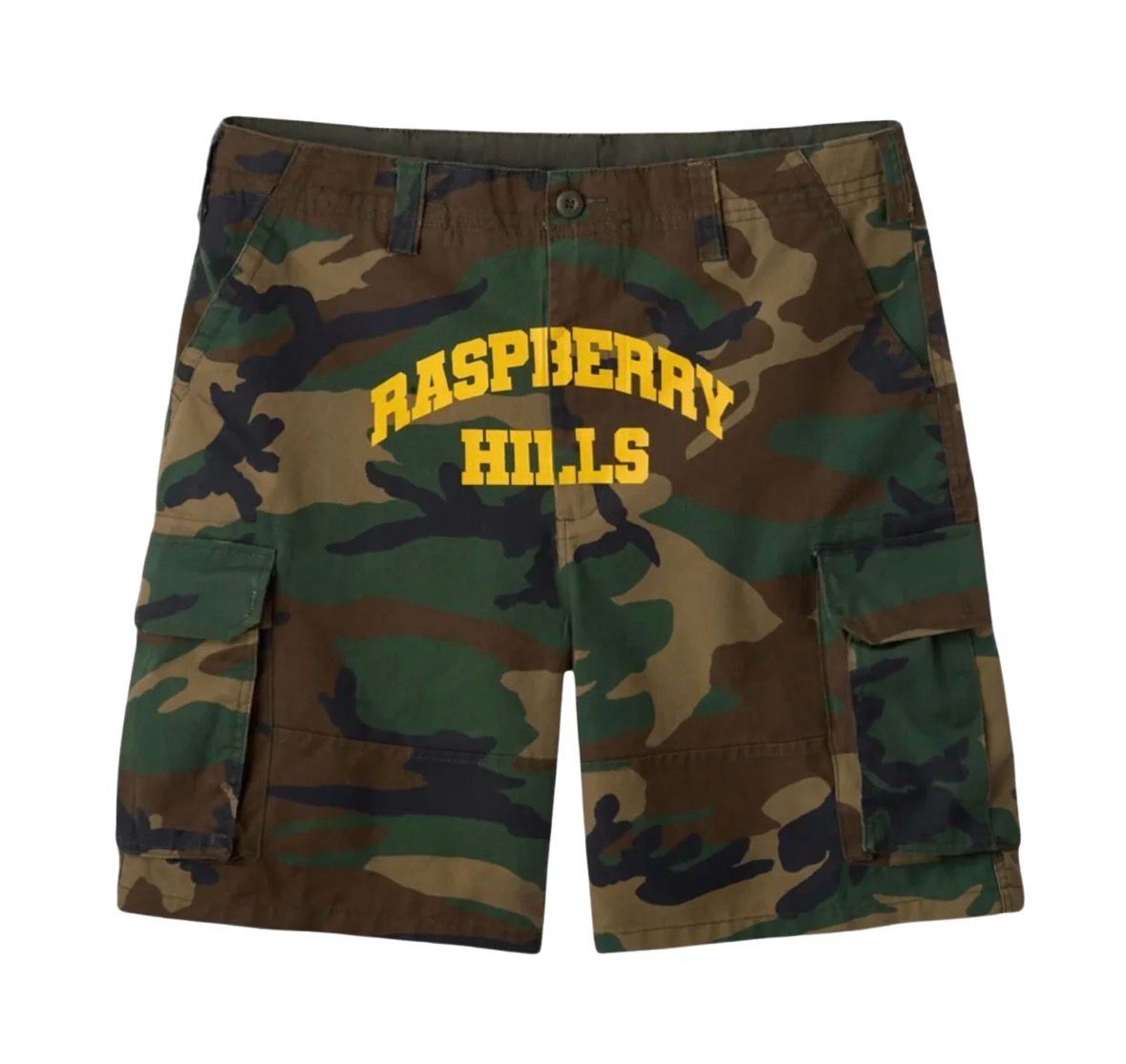 GV Gallery Raspberry Hills Cargo Shorts Camo