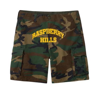 GV Gallery Raspberry Hills Cargo Shorts Camo