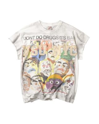 Vale Don't Do Drugs Tee White Tee