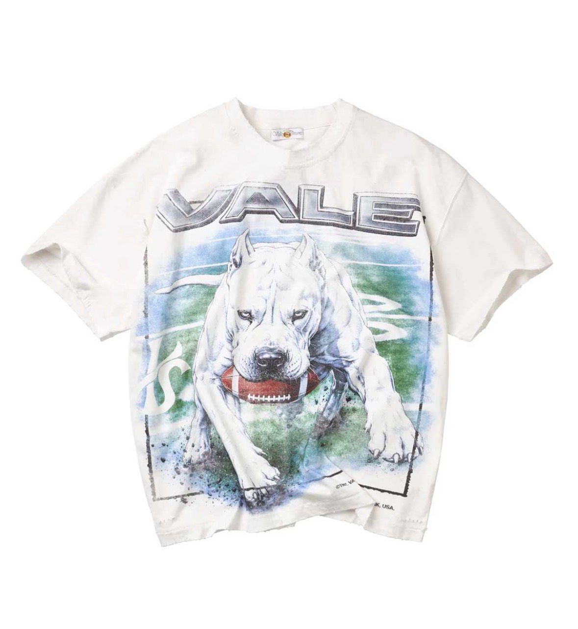Vale Cane Tee White Tee