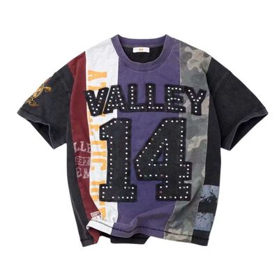 Vale Forever Chopped Tee Multicolor
