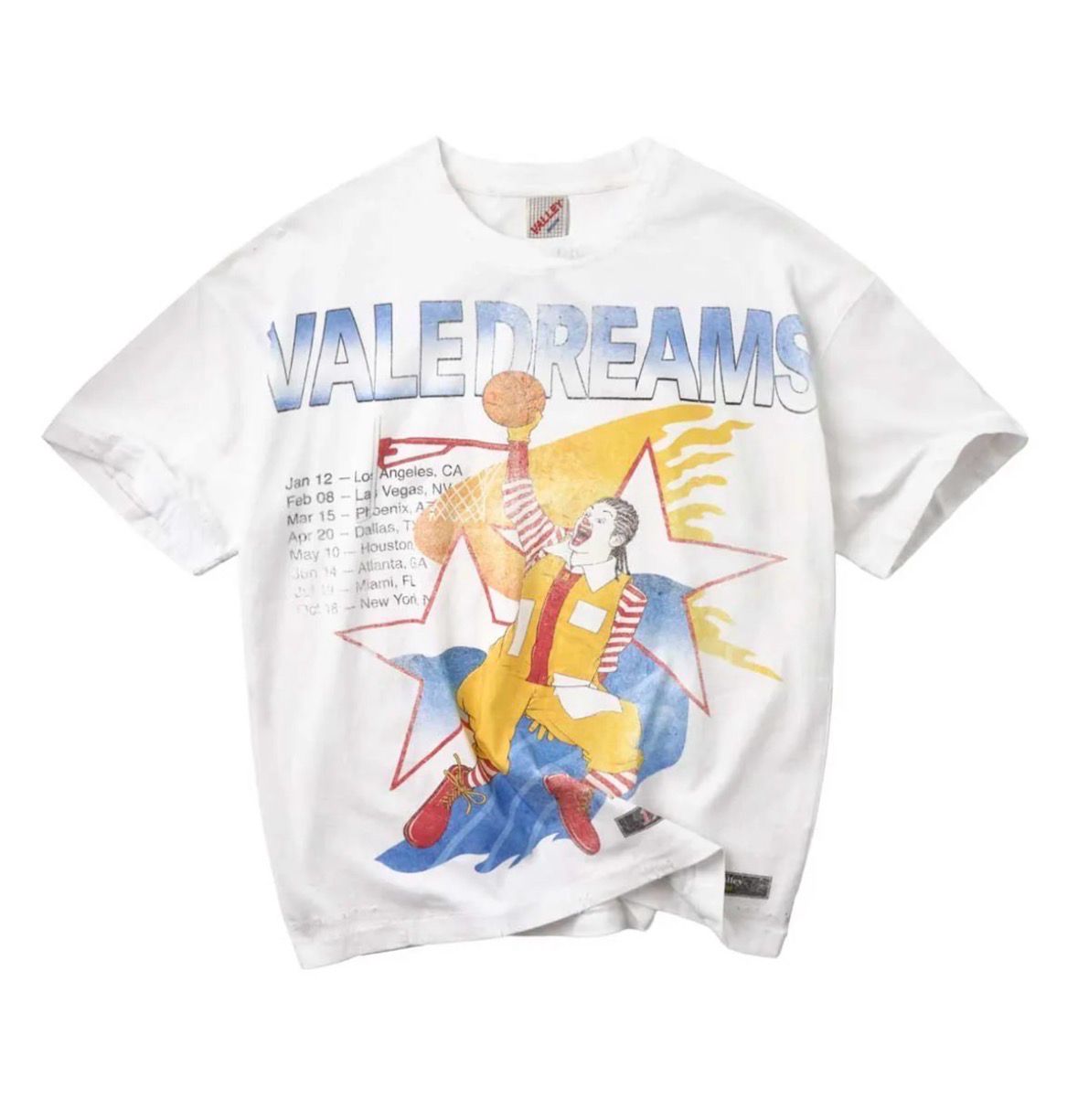 Vale Air McDonald Tee White