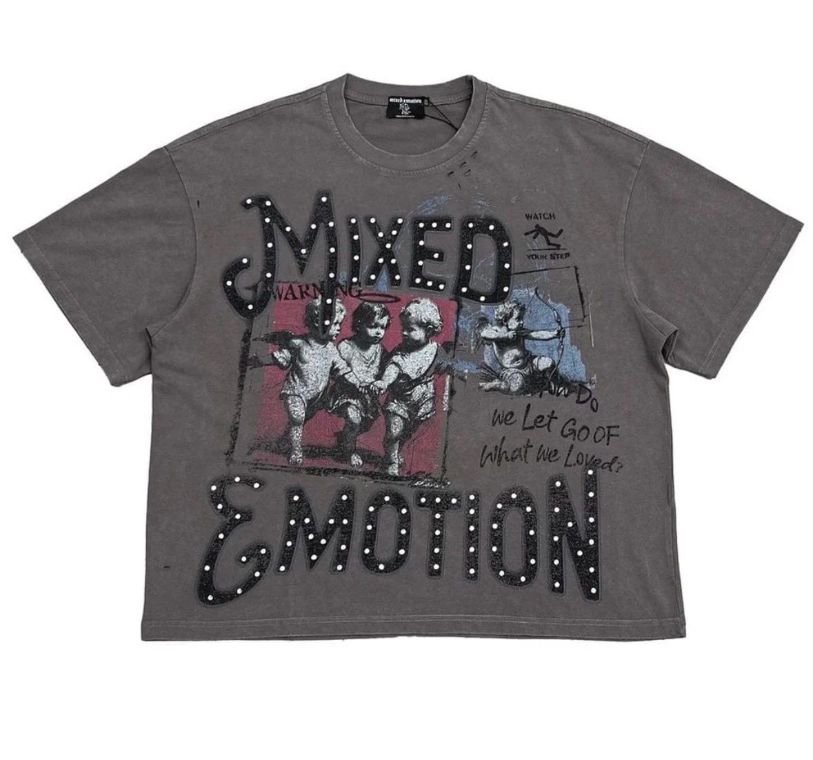 Mixed Emotions Friends Tee