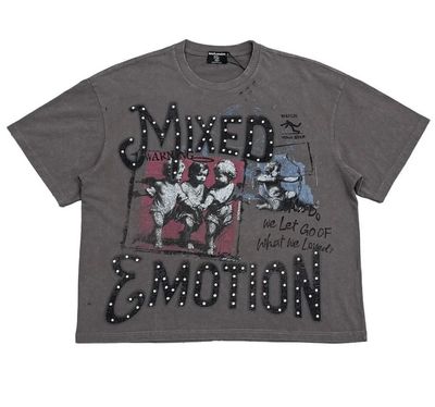 Mixed Emotions Friends Tee