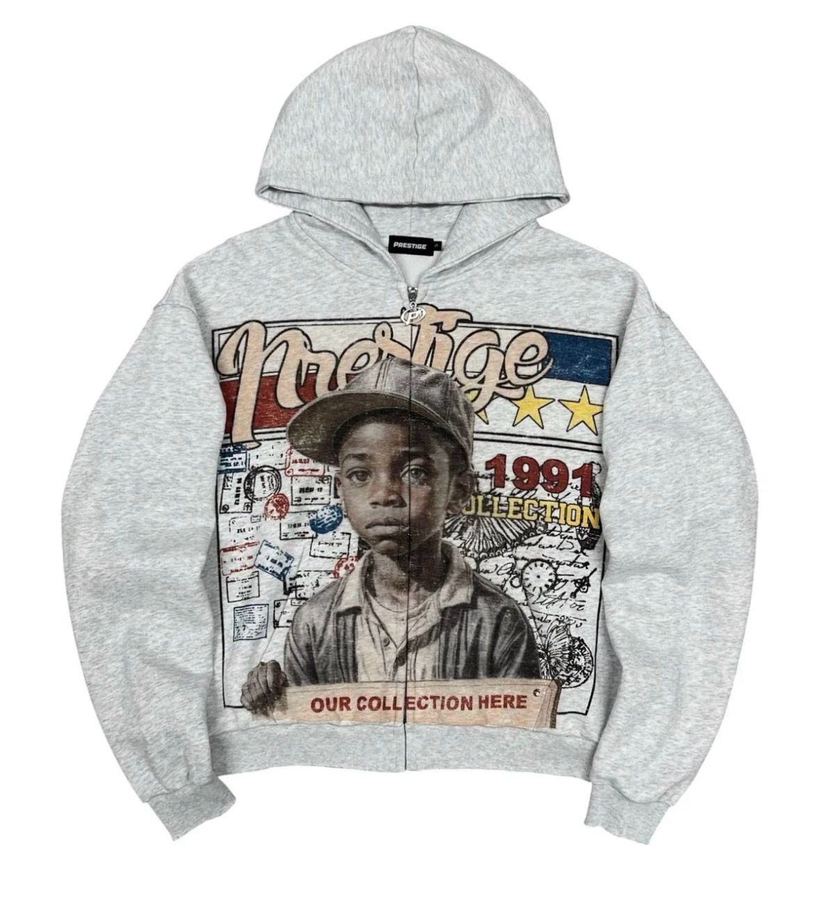Prestige Young General Hoodie Grey