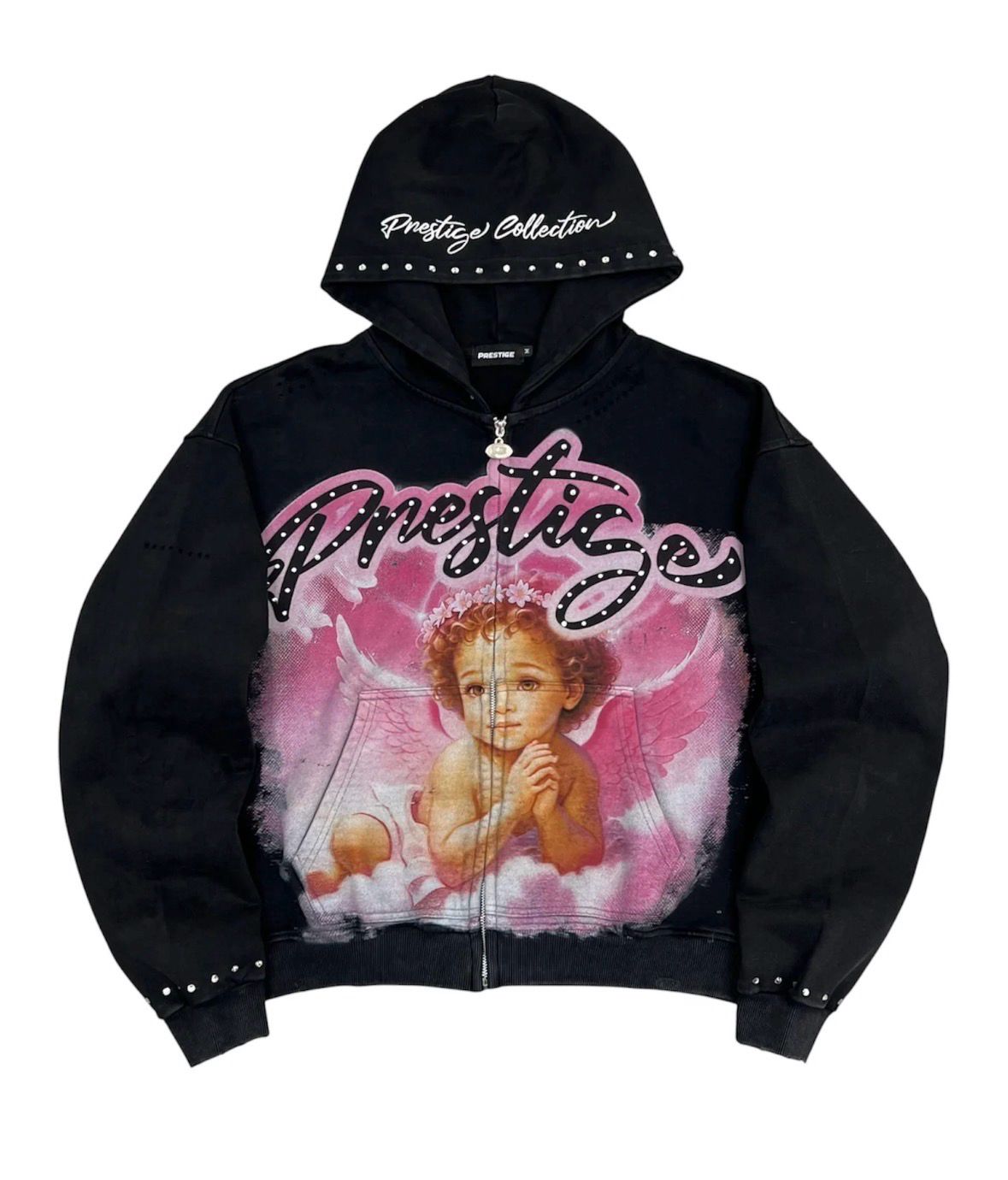 Prestige Pink Angel Hoodie