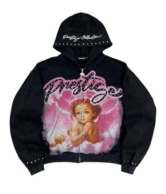 Prestige Pink Angel Hoodie
