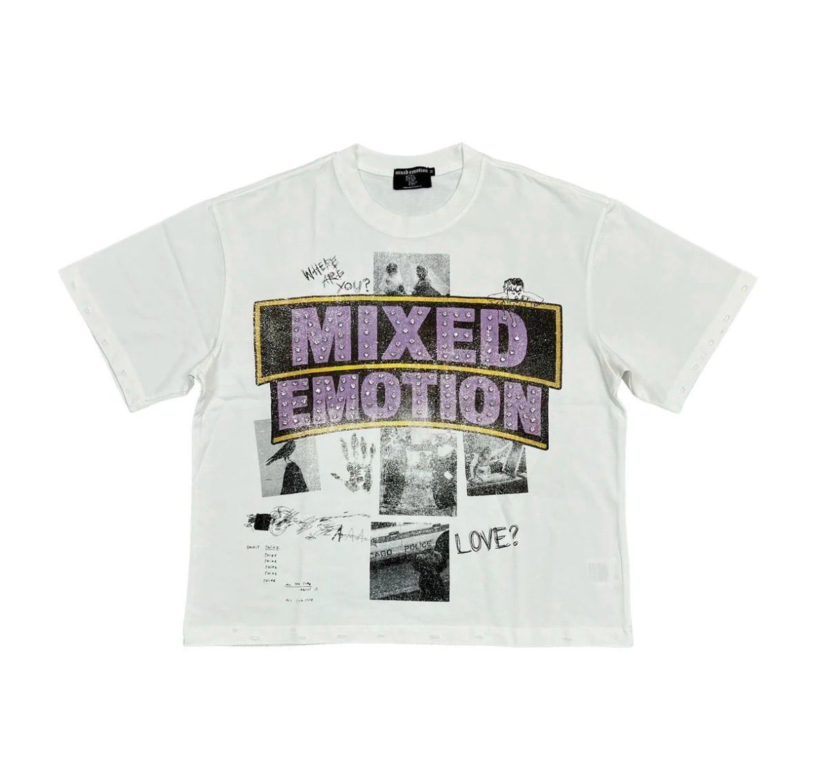 Mixed Emotions Lost Identity Tee