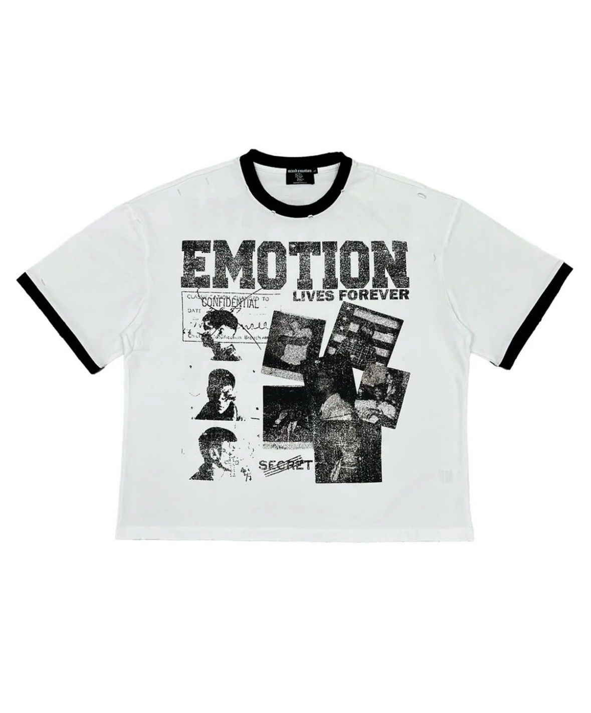 Mixed Emotions Secret Tee