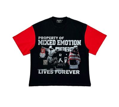 Mixed Emotions Fracture Tee
