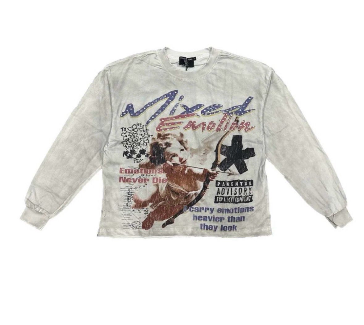 Mixed Emotions Triplets Long Sleeve Tee