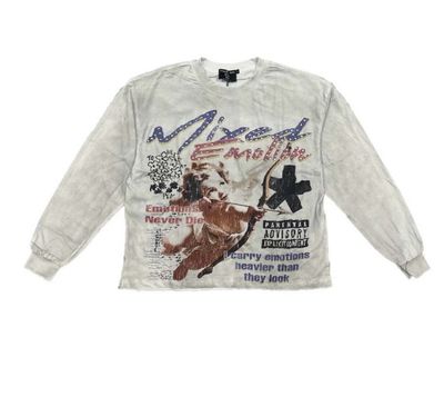 Mixed Emotions Triplets Long Sleeve Tee