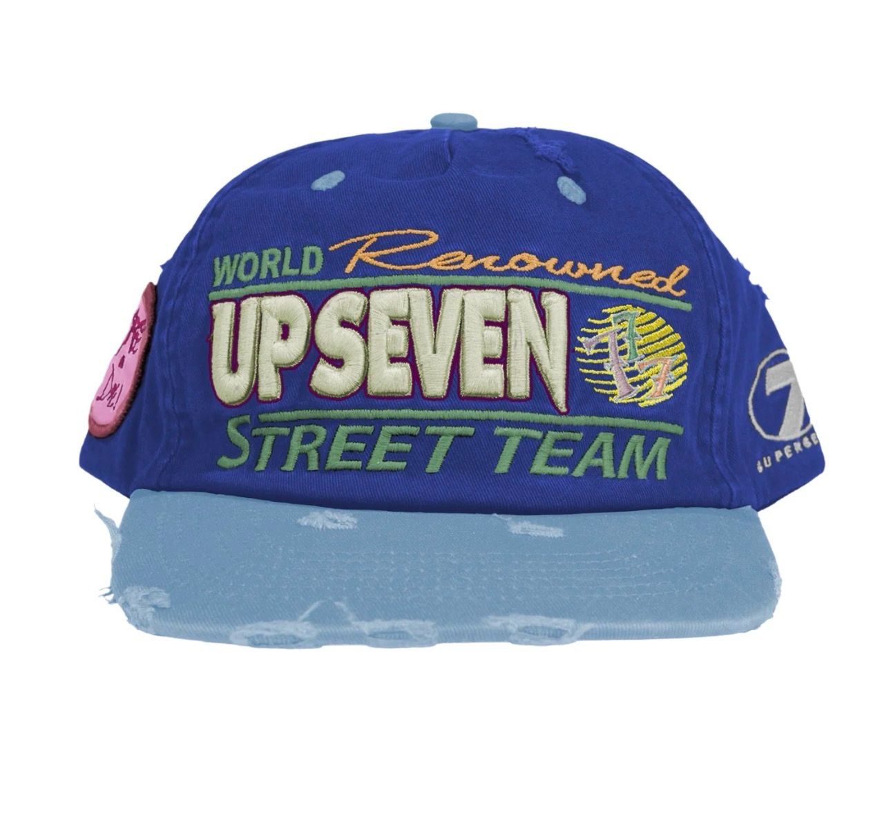 Up7SKate Hat (Blue Strip Intl)